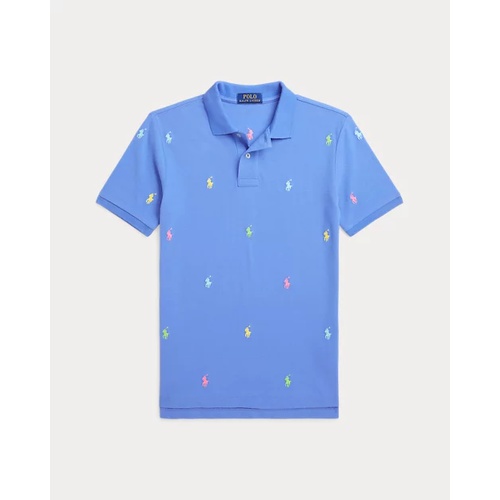 폴로 랄프로렌 Polo Pony Cotton Mesh Polo Shirt