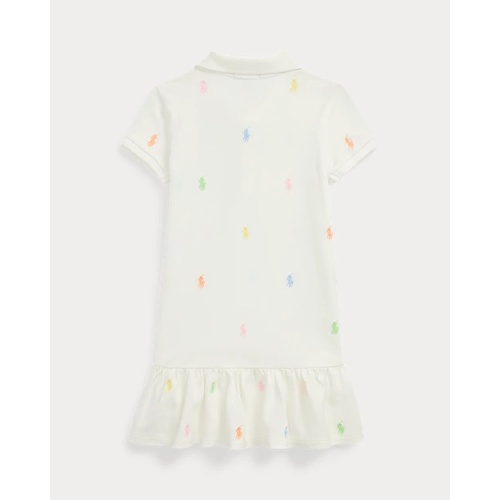 폴로 랄프로렌 Polo Pony Stretch Mesh Polo Dress