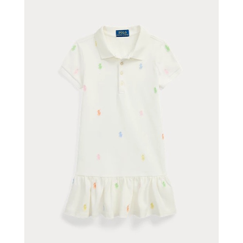 폴로 랄프로렌 Polo Pony Stretch Mesh Polo Dress