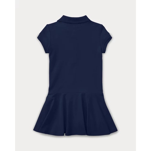 폴로 랄프로렌 Stretch Mesh Polo Dress