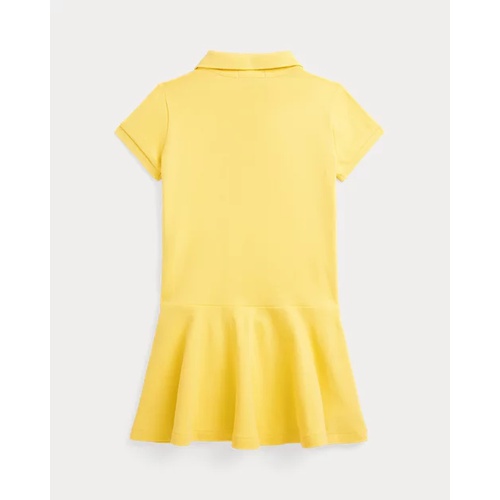 폴로 랄프로렌 Stretch Mesh Polo Dress