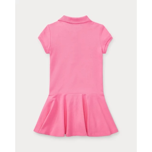 폴로 랄프로렌 Stretch Mesh Polo Dress