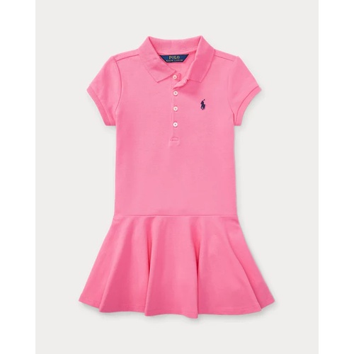 폴로 랄프로렌 Stretch Mesh Polo Dress
