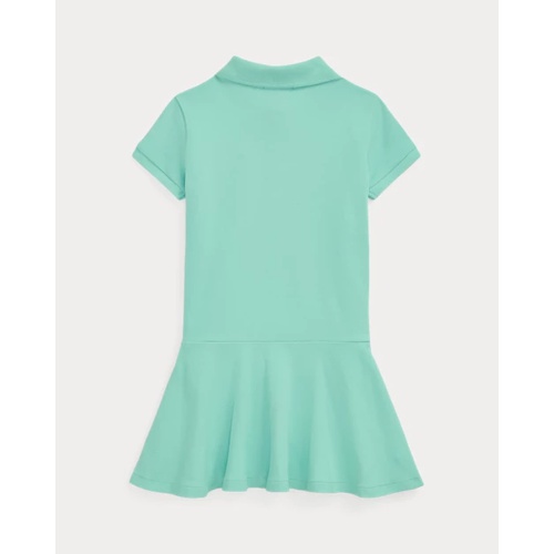 폴로 랄프로렌 Stretch Mesh Polo Dress