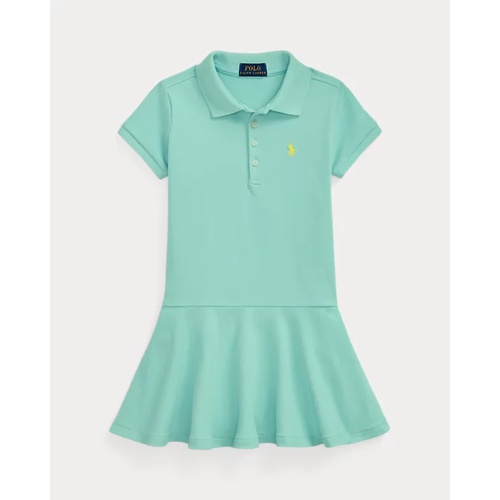 폴로 랄프로렌 Stretch Mesh Polo Dress