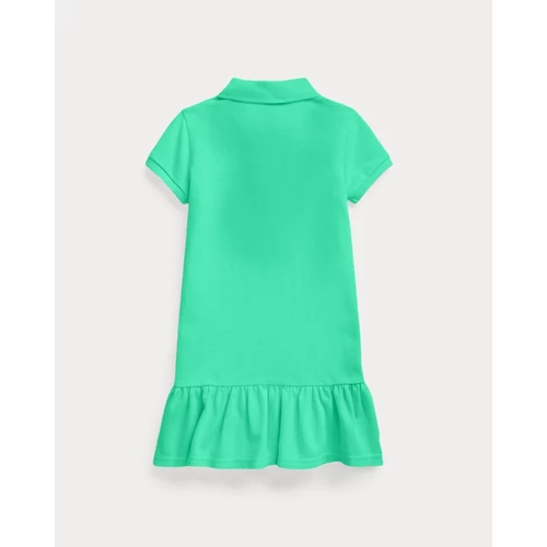 폴로 랄프로렌 Cotton Mesh Polo Dress