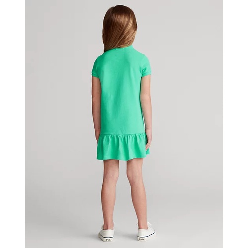 폴로 랄프로렌 Cotton Mesh Polo Dress