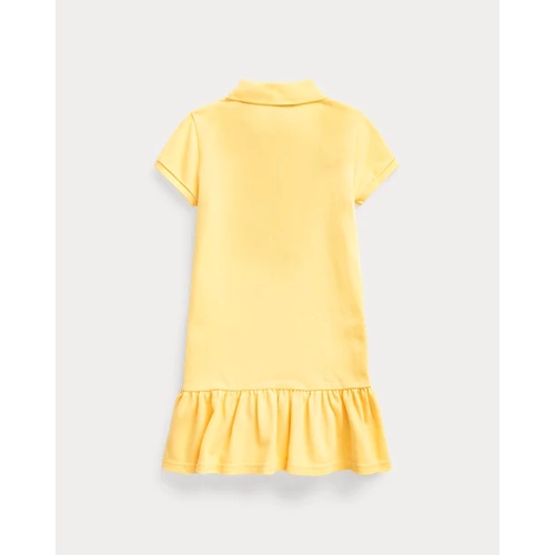 폴로 랄프로렌 Cotton Mesh Polo Dress