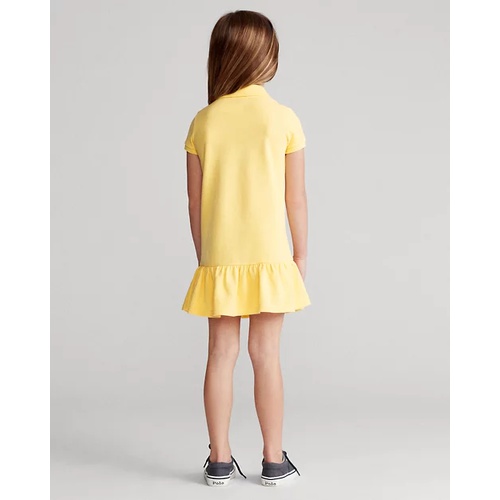 폴로 랄프로렌 Cotton Mesh Polo Dress