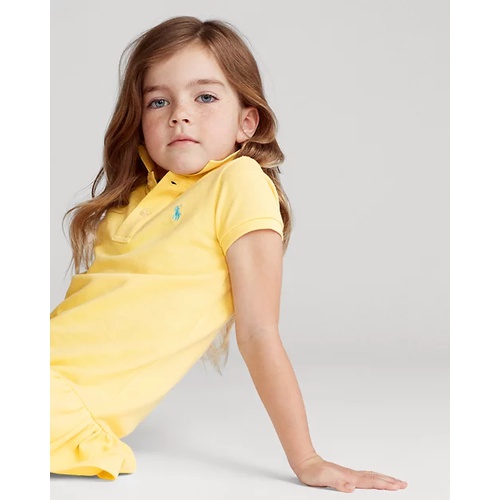 폴로 랄프로렌 Cotton Mesh Polo Dress