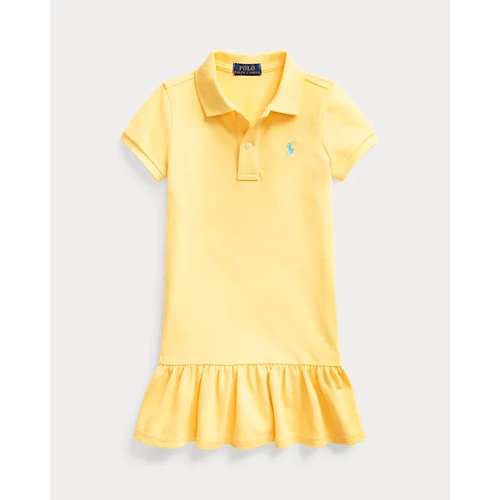폴로 랄프로렌 Cotton Mesh Polo Dress
