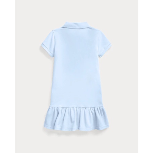 폴로 랄프로렌 Cotton Mesh Polo Dress