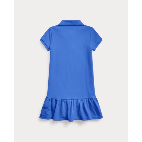 폴로 랄프로렌 Cotton Mesh Polo Dress