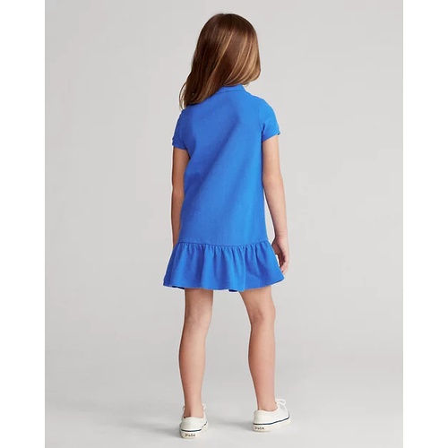 폴로 랄프로렌 Cotton Mesh Polo Dress