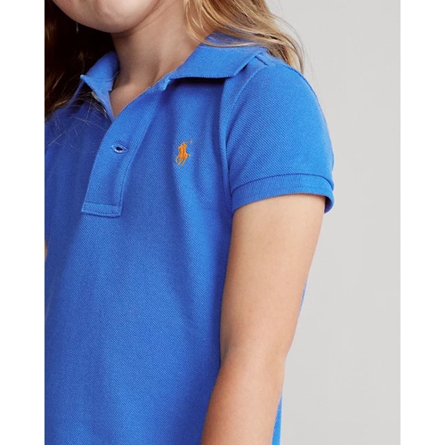 폴로 랄프로렌 Cotton Mesh Polo Dress