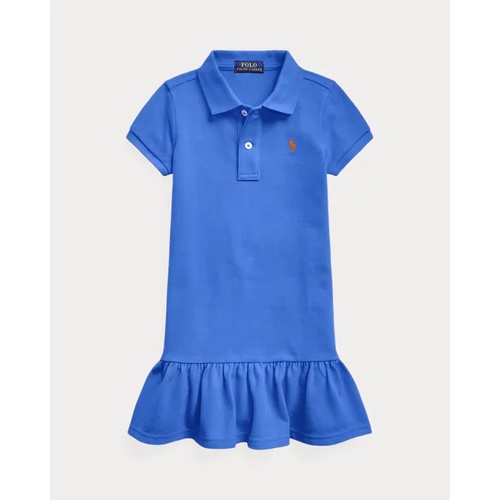 폴로 랄프로렌 Cotton Mesh Polo Dress