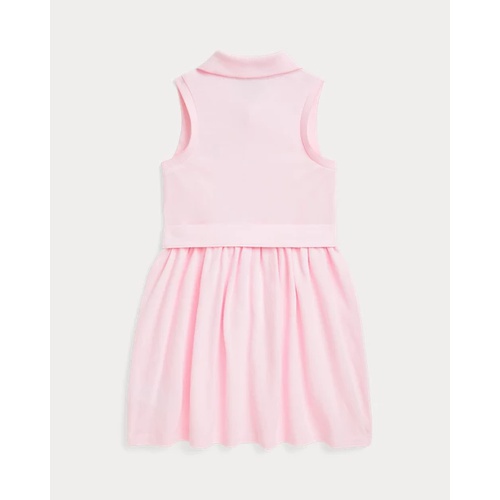 폴로 랄프로렌 Belted Knit Oxford Polo Dress