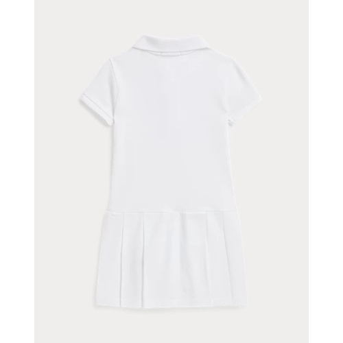 폴로 랄프로렌 Nautical Stretch Mesh Polo Dress