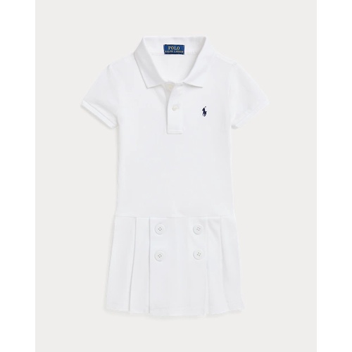 폴로 랄프로렌 Nautical Stretch Mesh Polo Dress