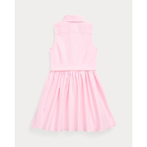 폴로 랄프로렌 Belted Cotton Oxford Shirtdress