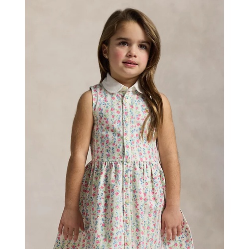 폴로 랄프로렌 Floral Cotton Oxford Shirtdress