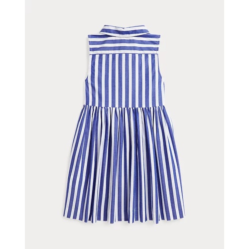 폴로 랄프로렌 Striped Cotton Poplin Shirtdress