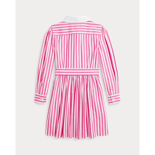 폴로 랄프로렌 Striped Cotton Poplin Shirtdress