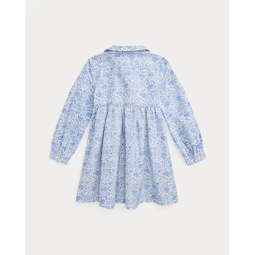 폴로 랄프로렌 Floral Cotton Oxford Shirtdress