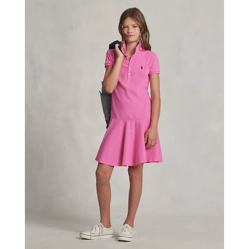 폴로 랄프로렌 Stretch Mesh Polo Dress