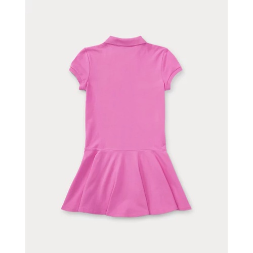 폴로 랄프로렌 Stretch Mesh Polo Dress