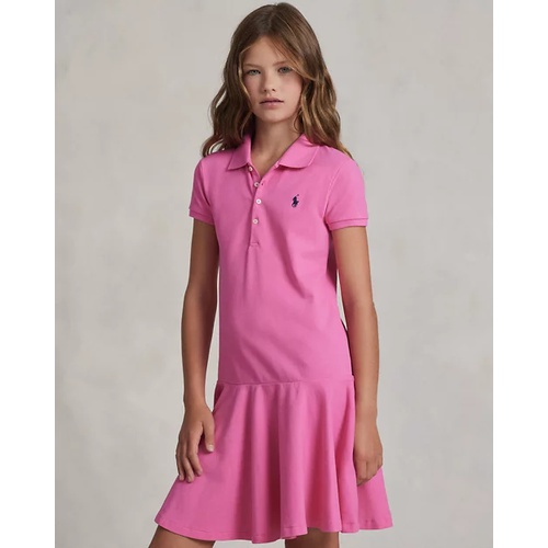 폴로 랄프로렌 Stretch Mesh Polo Dress