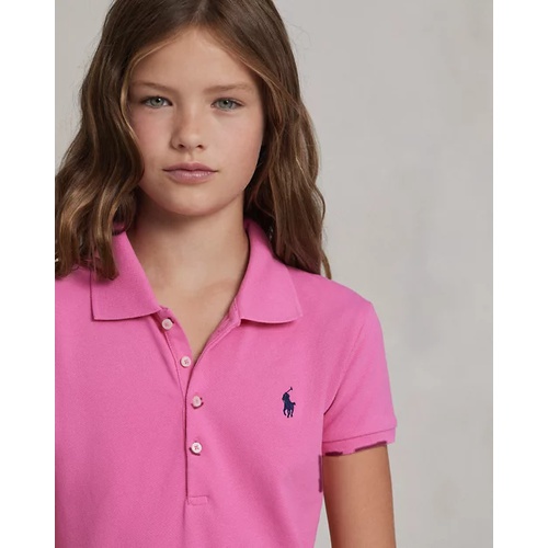 폴로 랄프로렌 Stretch Mesh Polo Dress