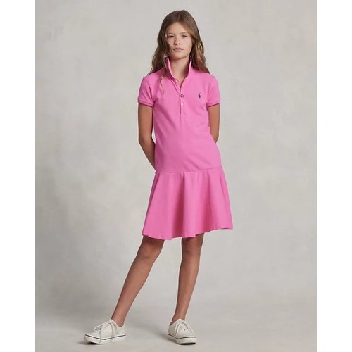 폴로 랄프로렌 Stretch Mesh Polo Dress
