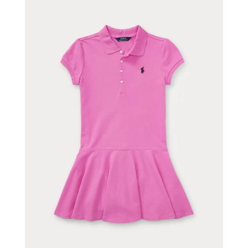 폴로 랄프로렌 Stretch Mesh Polo Dress