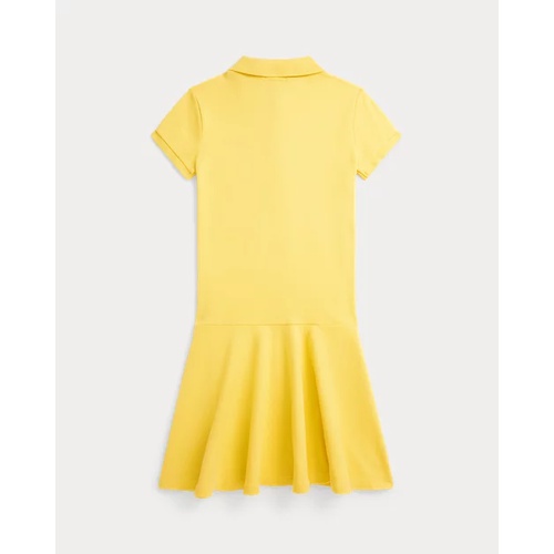폴로 랄프로렌 Stretch Mesh Polo Dress