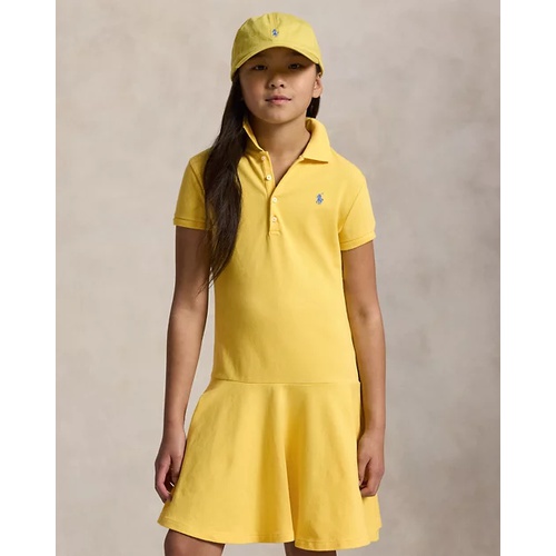 폴로 랄프로렌 Stretch Mesh Polo Dress