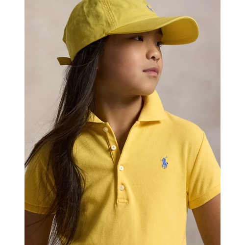 폴로 랄프로렌 Stretch Mesh Polo Dress