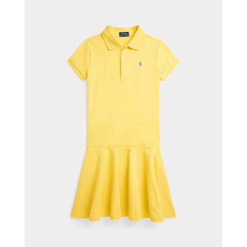 폴로 랄프로렌 Stretch Mesh Polo Dress