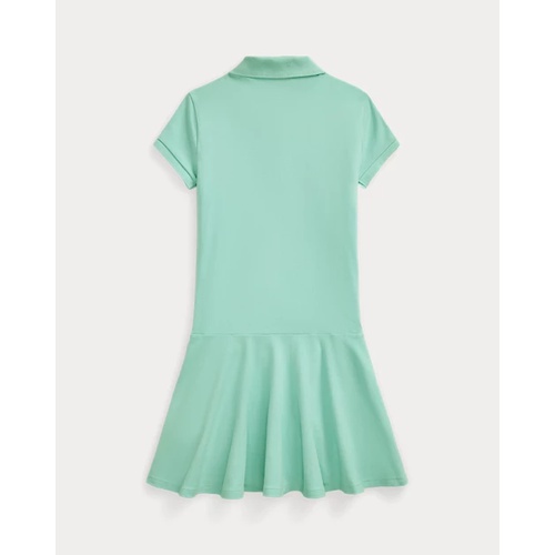 폴로 랄프로렌 Stretch Mesh Polo Dress