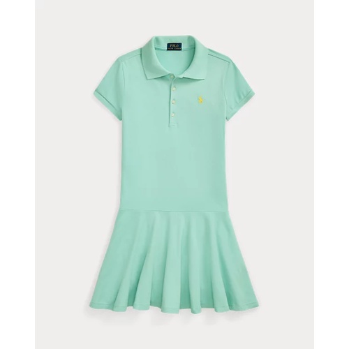 폴로 랄프로렌 Stretch Mesh Polo Dress