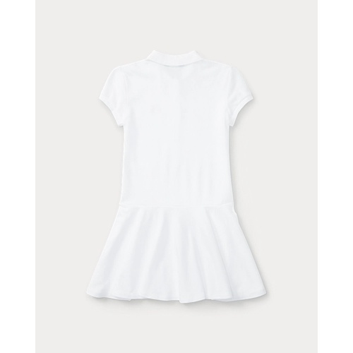폴로 랄프로렌 Stretch Mesh Polo Dress