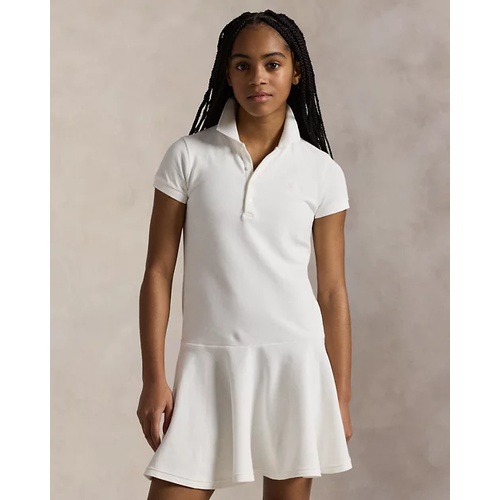 폴로 랄프로렌 Stretch Mesh Polo Dress