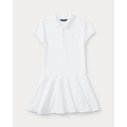 폴로 랄프로렌 Stretch Mesh Polo Dress