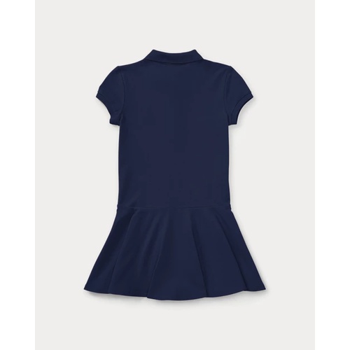 폴로 랄프로렌 Stretch Mesh Polo Dress
