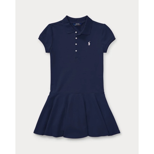 폴로 랄프로렌 Stretch Mesh Polo Dress