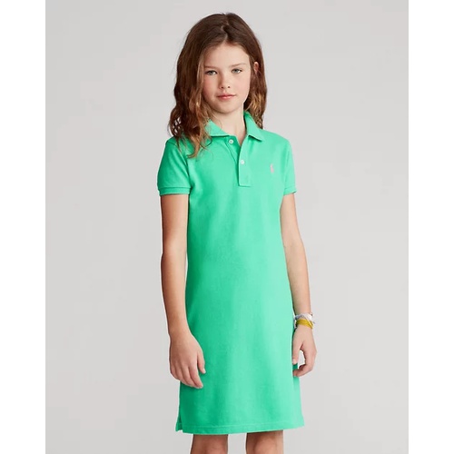 폴로 랄프로렌 Cotton Mesh Polo Dress