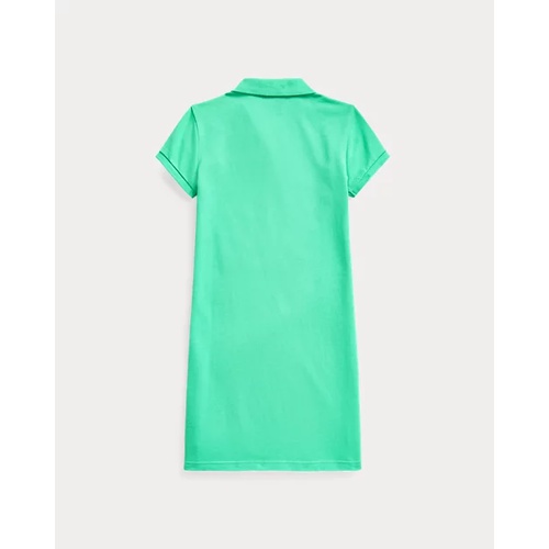 폴로 랄프로렌 Cotton Mesh Polo Dress