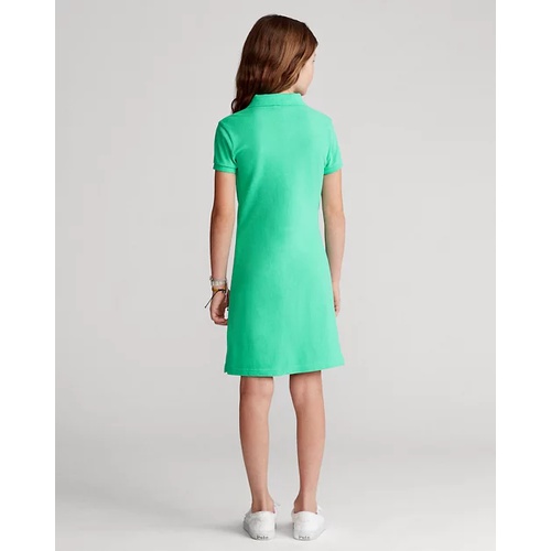 폴로 랄프로렌 Cotton Mesh Polo Dress