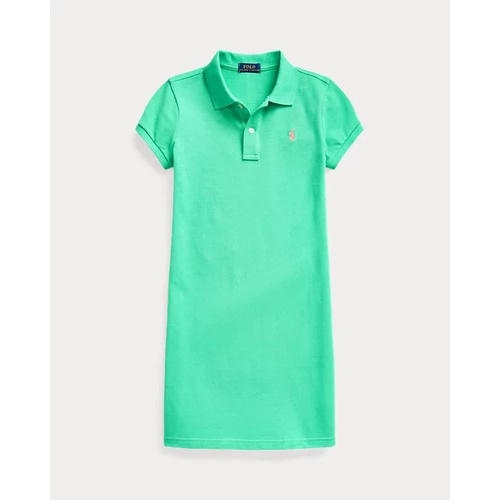 폴로 랄프로렌 Cotton Mesh Polo Dress