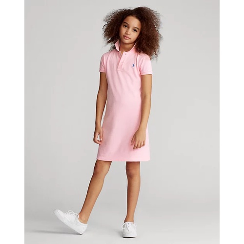폴로 랄프로렌 Cotton Mesh Polo Dress